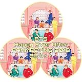 BTS DVD 4th MUSTER Happy Ever After In Seoul 3枚組 日本語字幕 ファンミーティング ソウル テテ V グク ジミン ジン シュガ J-HOPE RM