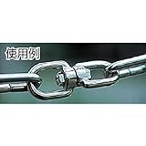 TRUSCO(トラスコ) ステンレス スイベル 線径6mm TRMS-6