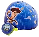 トイストーリー TOY STORY　子供用自転車用ヘルメットセット8041【ベル　アクセサリー　子ども用　キッズ　キャラクター　グッズ】