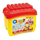 Baby Games - Creative Toys Clemmy Plus 30 Pc Box Soft Building Blocks 14882