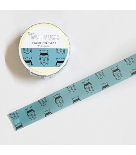 マスキングテープ　Neo まとめ売り Amazon.co.jp: 平岩 NEO仏像 マスキングテープ B234 整列