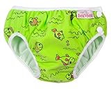 Imse Vimse Swim Diapers - Medium - Green Fish by Imse Vimse [並行輸入品]