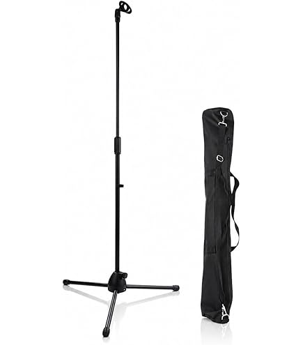 Amazon | K&M マイクスタンド クローム ST200 | マイクスタンド | 楽器