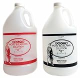 Daly 's木製漂白剤ソリューションキット含むソリューションAとB、2ガロン各