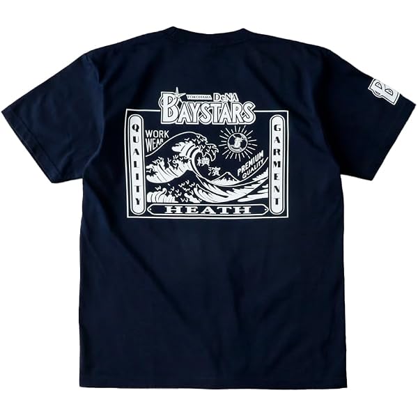 Amazon.co.jp: 横浜大洋ホエールズ 1978-1992年 復刻 Tシャツ M or L