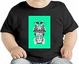 Kid'o02_3 オーガニックベビーTシャツ 12 - 18 Months