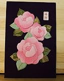 薔薇の押絵手作りキット(紫)