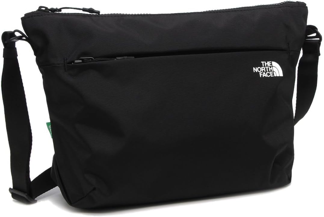 [THE NORTH FACE] ザノースフェイス バッグ メンズ レディース ショルダーバッグ シンプルクロスバッグ M ブラック [並行輸入品]
