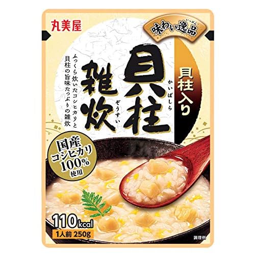 丸美屋 貝柱雑炊