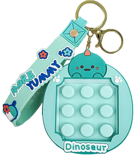 Amazon | プッシュポップ キーホルダー チャーム 迷路 両面