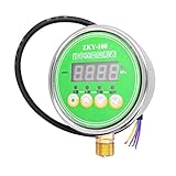 GRALARA 2チャンネル　デジタル　圧力計　温度補償付き　空気圧　テスター　-100KPa-0　24V　