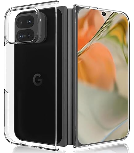 Amazon.co.jp: エレコム Google Pixel 9 Pro Fold ケース ハード