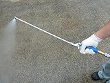 狭小用洗浄スプレーノズルガン垂直噴射業務用エアコン用ステンパイプ50cm取付けネジG1/4 エアコン洗浄プロ仕様