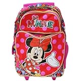 Disney ディズニーミニーマウス ローリングバッグ Lサイズ