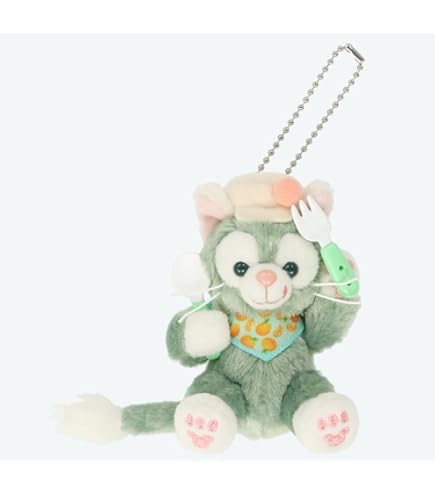 Amazon.co.jp: オルメル ぬいぐるみバッジ ダッフィー＆フレンズ