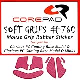 Corepad Soft Grips Glorious PC Gaming Race Model O/Model O- / Model O Pro Wireless/Series One PRO Wireless用グリップ 1set【国内正規品】 (White)