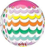 Burton & Burton Easter BunnyドットバルーンDits、マルチカラー、16 "