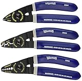 Williams 23080 3-Piece Electrical Mini Pliers Set [並行輸入品]