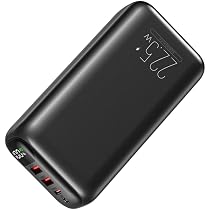 Amazon | モバイルバッテリー 大容量 60000mAh大容量 22.5W/PD20W