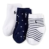 ラルフローレン　Ralphlauren コットンソックス　3足セット　18-24ヶ月 [並行輸入品]