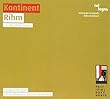 ヴォルフガング・リーム 他: 作品集 (Wolfgang Rihm : Kontinent / Pomarico, Cambreling)[輸入盤]