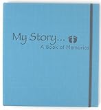 Glow Baby My Story A Book of Memories, Blue by Glow Baby [並行輸入品]