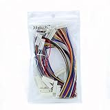 Allytech 10Pcs 8Pin 7S JST-XH Balance Charger Extension Lead Wire Cable & Plug 20cm For RC Helicopte