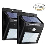 20LED ソーラーライトセンサーライト 屋外照明高輝度 壁掛け式 太陽発電 省エネ 外灯 ワイヤレス 人感センサー搭載 アウトドアライト 夜間自動点灯 自動消灯 防犯ライト 防水 防雪 户外照明/停