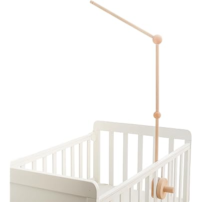 Amazon | Okawari Home モービル ベビーベッドメリー 象の風鈴 鈴付き