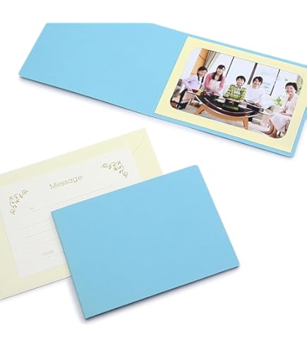 Amazon | Chikuma 写真台紙 ポートレート台紙No.37 横 8切 2面