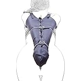 Semaxy SM 拘束具 背中手枷 ボンデージ アームバインダー アームグローブ 手袋 両腕固定枷 後背位 羞恥プレー ドキドキ感増える 調教 男女兼用