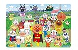 アンパンマン 天才脳はじめてのパズル 30ピース A柄 仲間たち大集合