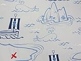 Little Tikes Pirate 100% Polyester (FLAT SHEET ONLY) Size TODDLER Boys Girls Kids Bedding [並行輸入品]
