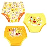 くまのプーさん 3層 トレーニングパンツ 3枚組[331100306] 90cm アソート