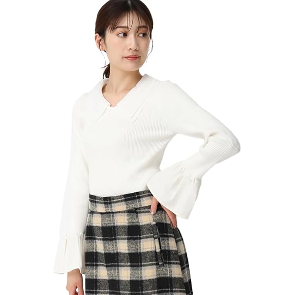 Amazon | [ミッシュマッシュ] ニット セーター ハイネック