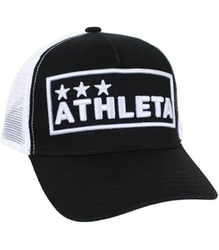 ヴェルディ× ATHLETA メッシュキャップ 黒 ヴェルディ× ATHLETA メッシュキャップ 黒 アスレタメッシュ