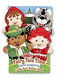 Melissa & Doug Fairy Tale Friends Hand Puppets