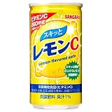 サンガリア スキっとレモンC 190g缶×30本入