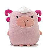 GAIN-DIRECT 車載 車内 車 用 クッション 兼 ブランケット ぬいぐるみ タイプ たためる ひざ掛け かわいい カーグッズ 冷房 冷え性 子供 保温 カワイイ キッズ 抱き枕 あにまる ど