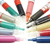 べホー 12pcダイヤモンドラッピングペーストコンパウンドシリンジ0.5-40ミクロンSM8