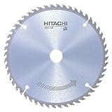 日立工機 チップソー 木材用 径145mm 穴径20mm 52枚刃 丸のこ用 0032-8540