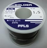 PPLS ⑳ リール巻はんだ線 450ｇ 50/50 φ1.5mm