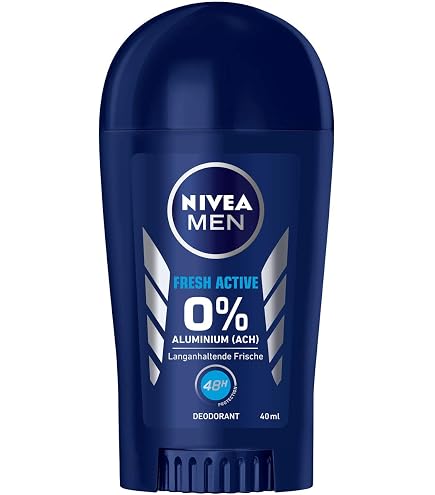 Amazon | (Pack of 5) Nivea Cool Kick Deodorant Solid Stick for Men