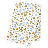 Trend Lab Animal Tepee Jumbo Deluxe Flannel Swaddle Blanket [並行輸入品]