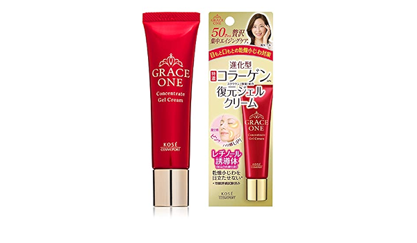 Amazon グレイスワン集中リペアジェルクリーム 部分用 美容液本体 美容液 通販