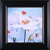 アート効果Spring Beauty II Framed壁アート ブルー C35220