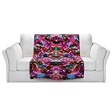 ブランケットウルトラソフトFuzzy 4サイズ！DIANOCHEデザインからby Julia Di Sano Enchanted Forest lllホームDecor Unique Designer芸