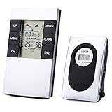 家庭用ワイヤレス温度計の天気予報屋内および屋外の湿度計電子温度計