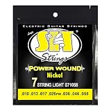 SIT STRINGS エスアイティストリングス エレキギター弦 7弦 PowerWound 7-STRING LIGHT S7-1058 .010-.058 【国内正規品】