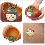 ジブリプランターカバー となりのトトロ どんぐりさいたよ